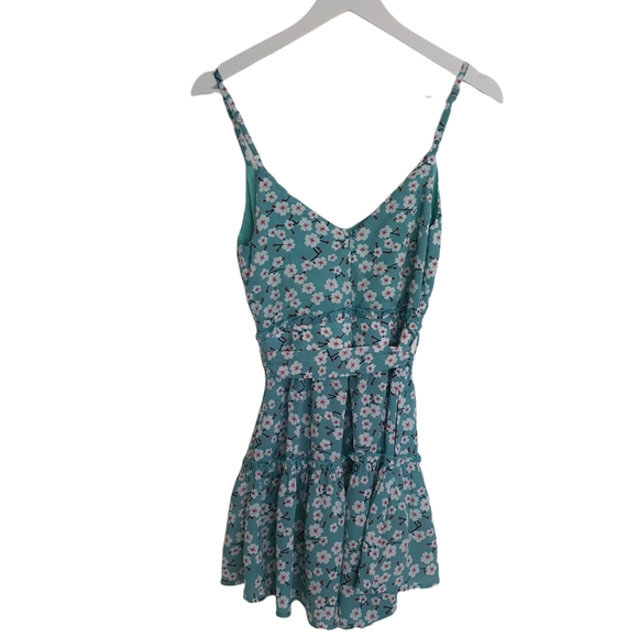Mooloola Floral Playsuit Size 8 - Picture 4 of 15